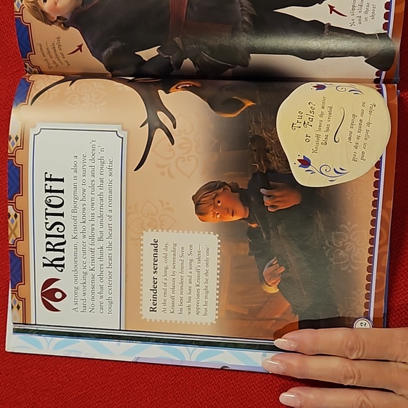DK Disney FROZEN The Essential Guide book reference bios trivia gift ready - Picture 8 of 12